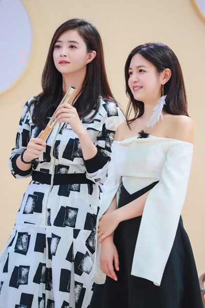 我们来了陈妍希辣妈也能这么可爱