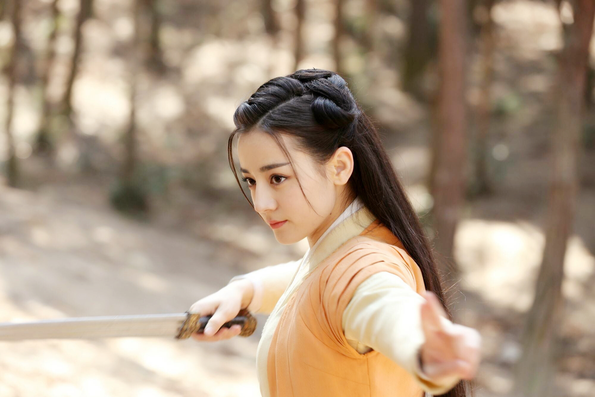 迪丽热巴秦时丽人明月心造型合集