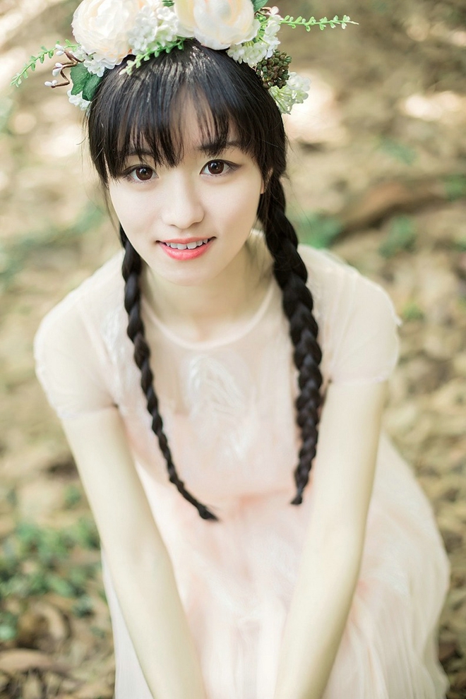 氧气美女午后阳光俏皮可爱靓丽写真