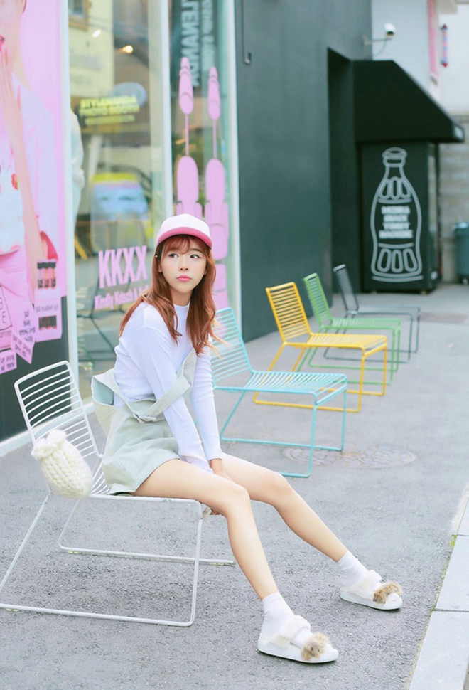 小红帽可爱靓丽气质时尚街拍