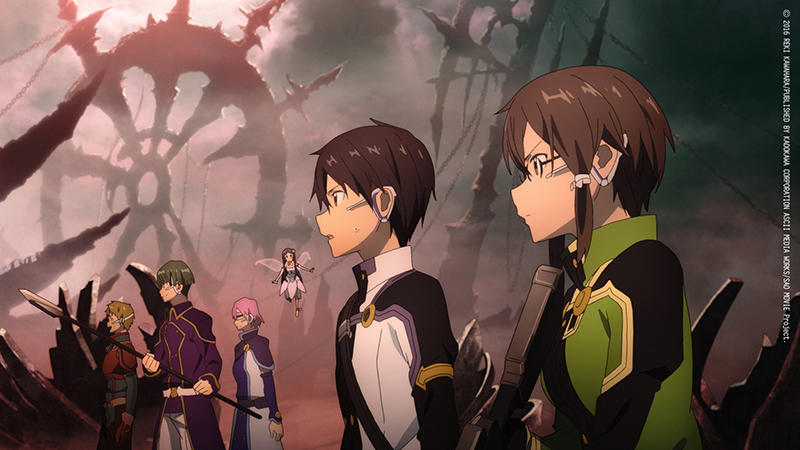 刀剑神域电影剧照欣赏