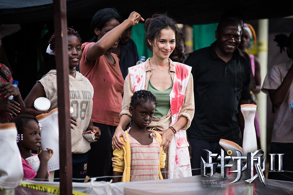 战狼2高清海量剧照