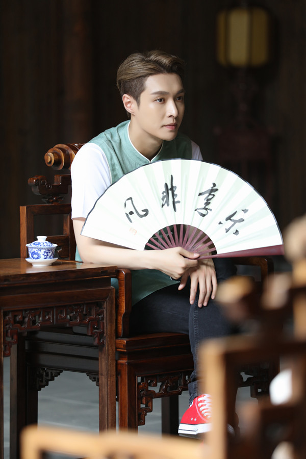 极限挑战第三季男人帮精美路透照