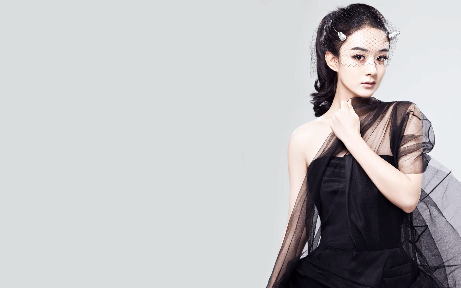 美女明星赵丽颖壁纸图片