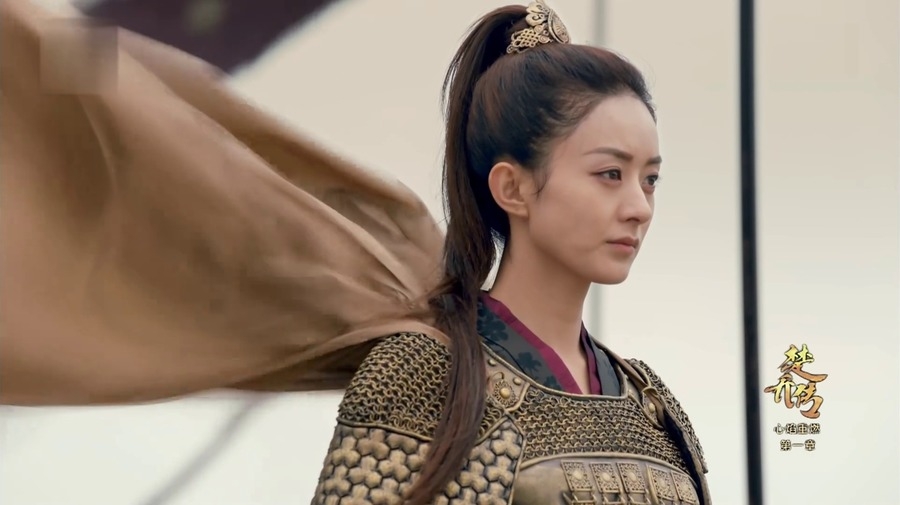 楚乔传赵丽颖林更新互动精美剧照