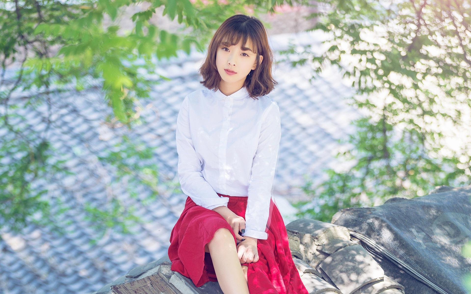 时尚清新美女合集