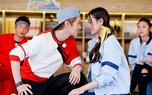 鹿晗跑男图片汇总