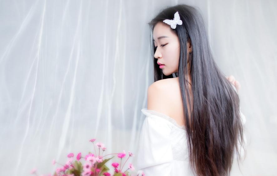 清纯美少女小清新写真壁纸