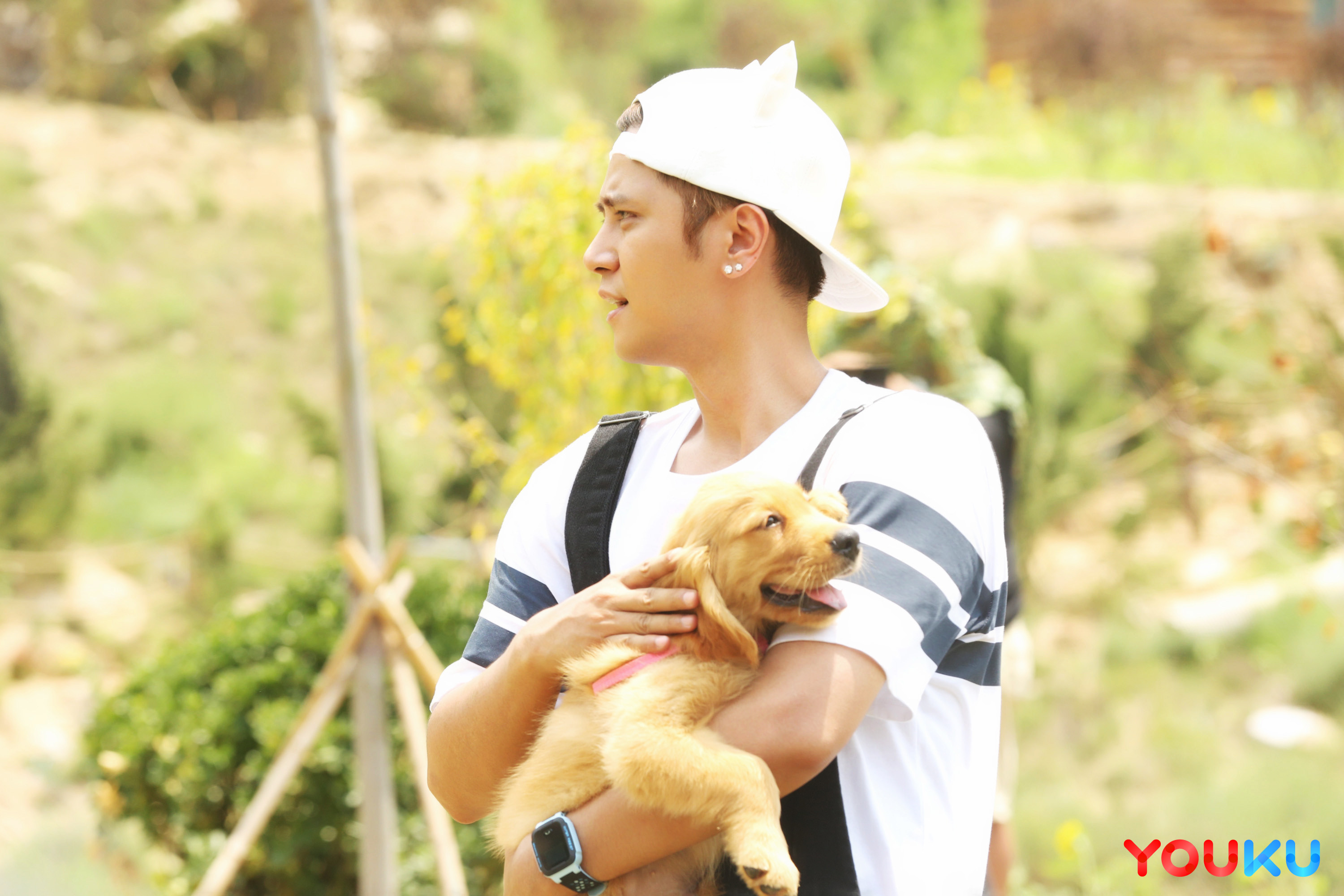 小手牵小狗罗志祥图片合集