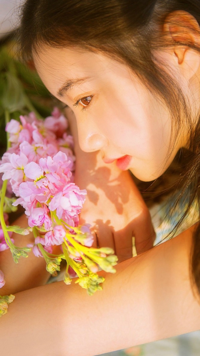 超漂亮清纯美女校花室外清新阳光无圣光套图