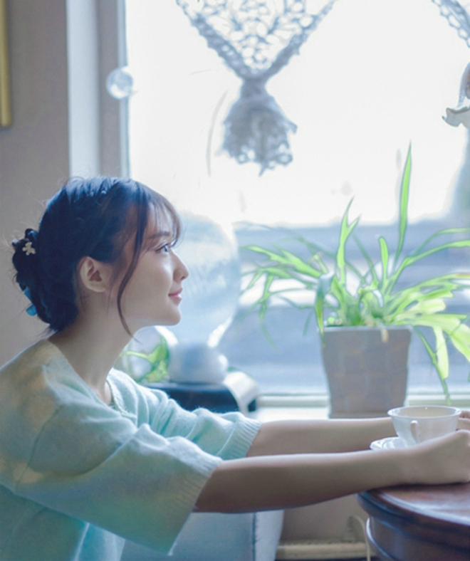 清纯少女可人儿午后美丽时光唯美写真图