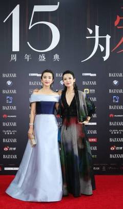 2017芭莎慈善夜明星图片汇总