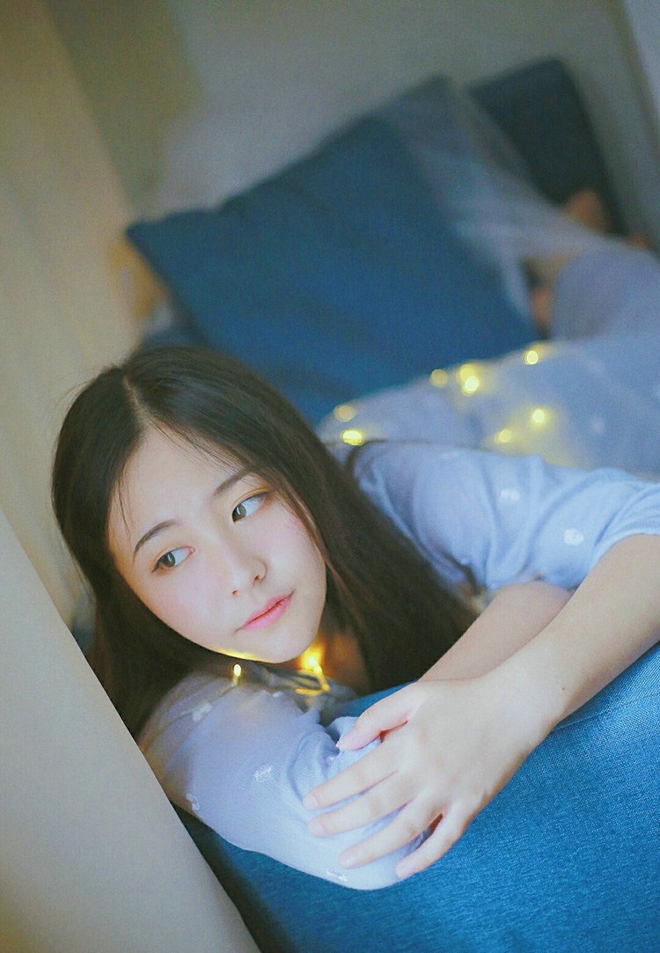 清纯娇嫩女孩清新可爱靓丽写真