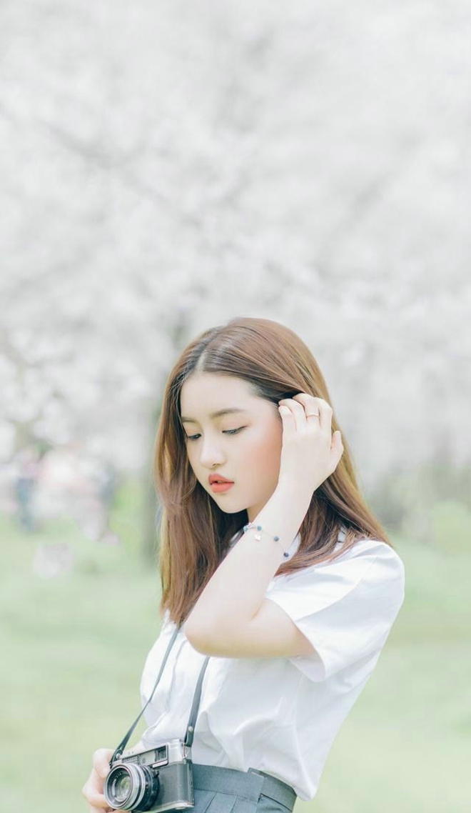 爱摄影美女清新阳光写真