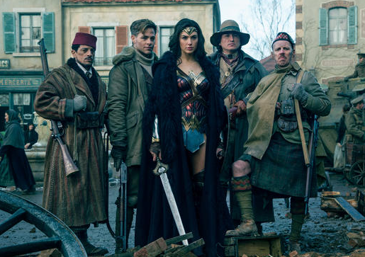 神奇女侠电影高清剧照