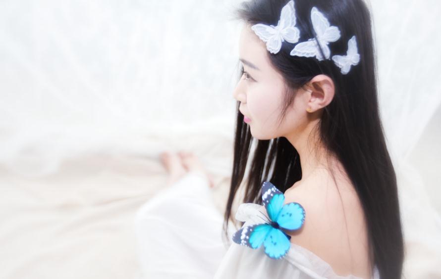 清纯美少女小清新写真壁纸