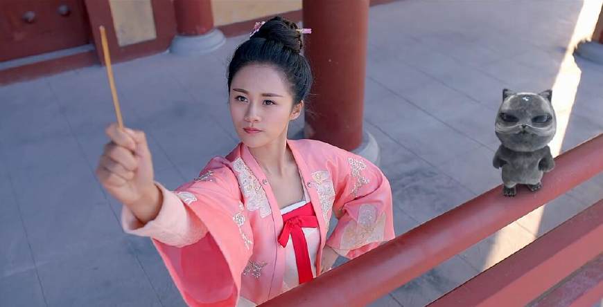 颤抖吧阿部安悦溪俏皮可爱剧照