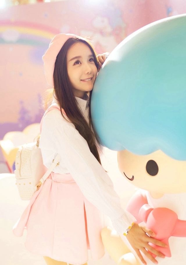 阳光清纯漂亮美少女写真