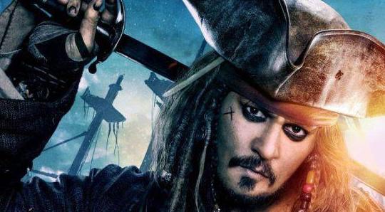 加勒比海盗5高清电影剧照