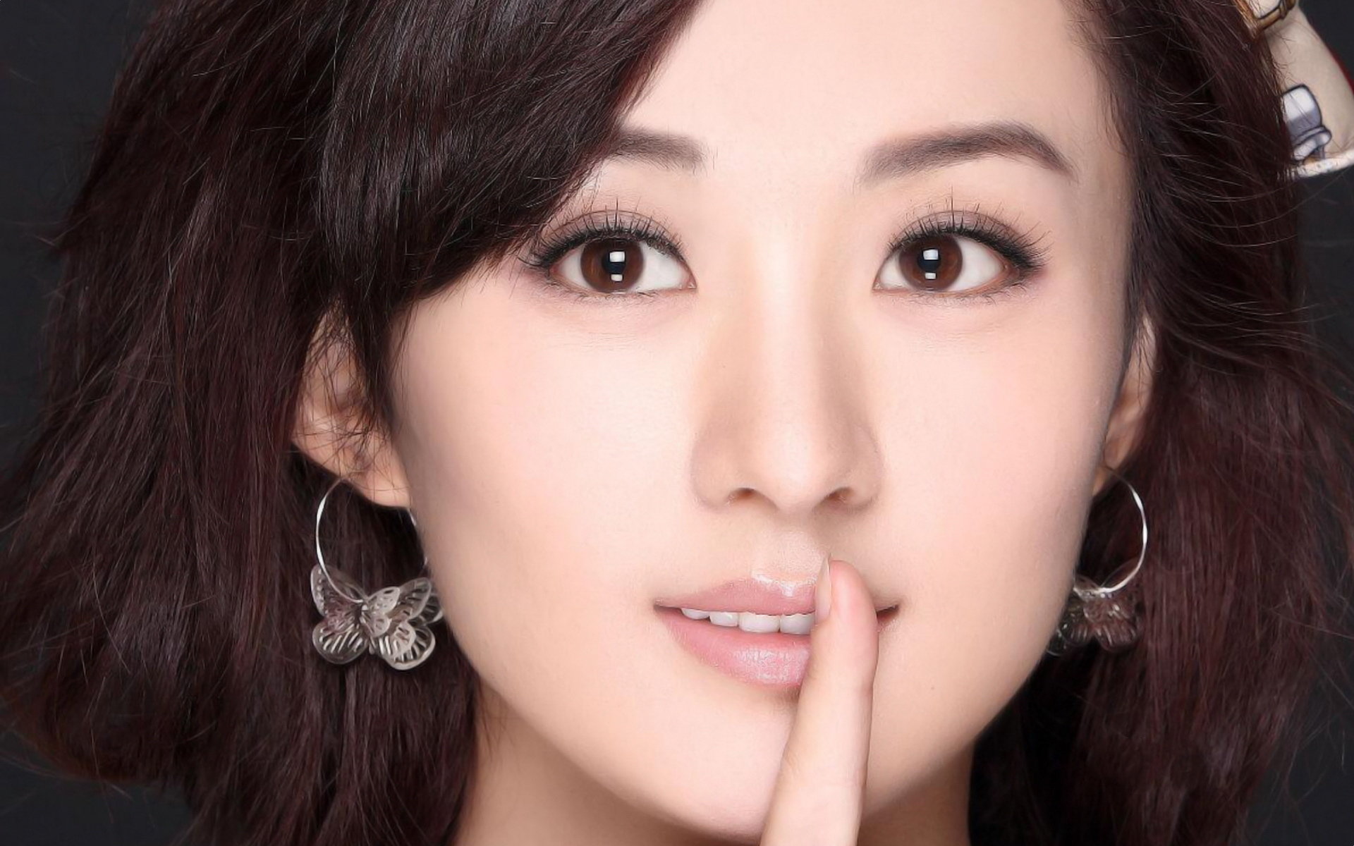 美女明星赵丽颖壁纸图片