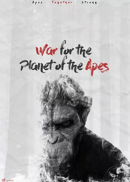 猩球崛起3：终极之战高清剧照海报