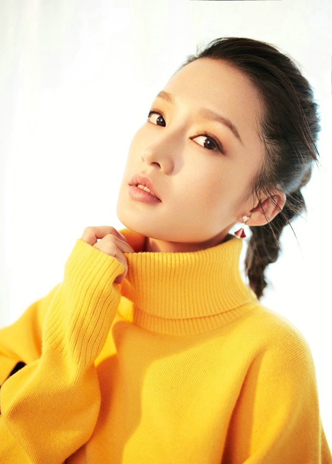 李沁时尚大片气质写真集