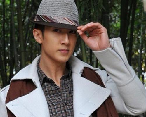 吴尊帅气写真图片