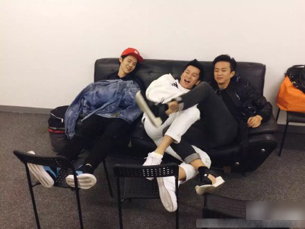 鹿晗跑男图片汇总