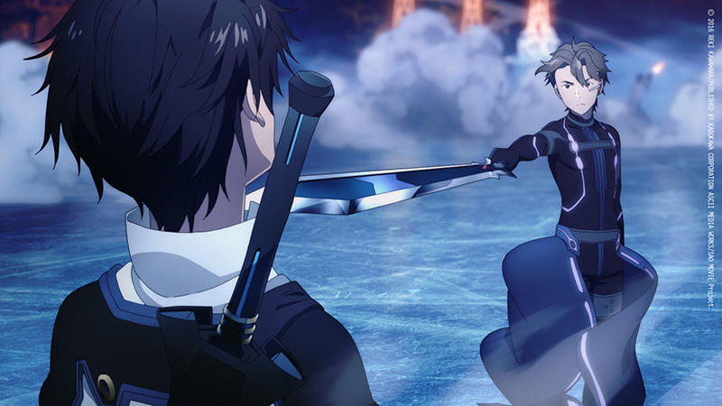 刀剑神域电影剧照欣赏