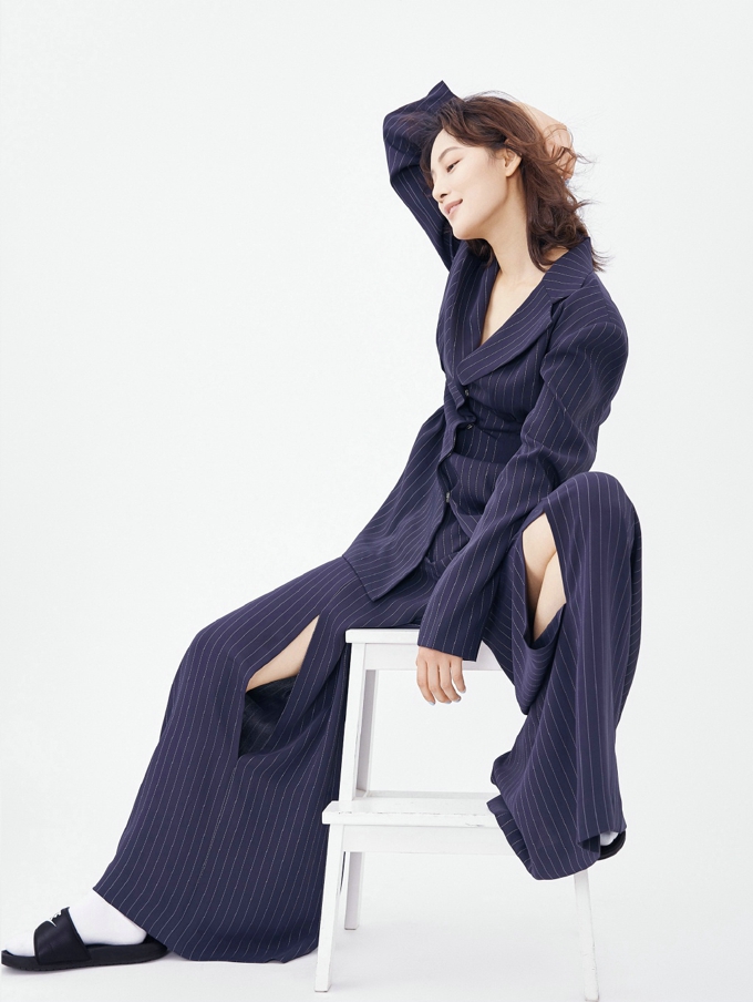 赵圆瑗不一样的气场气质大片写真