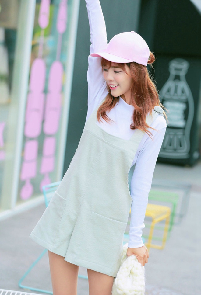 小红帽可爱靓丽气质时尚街拍