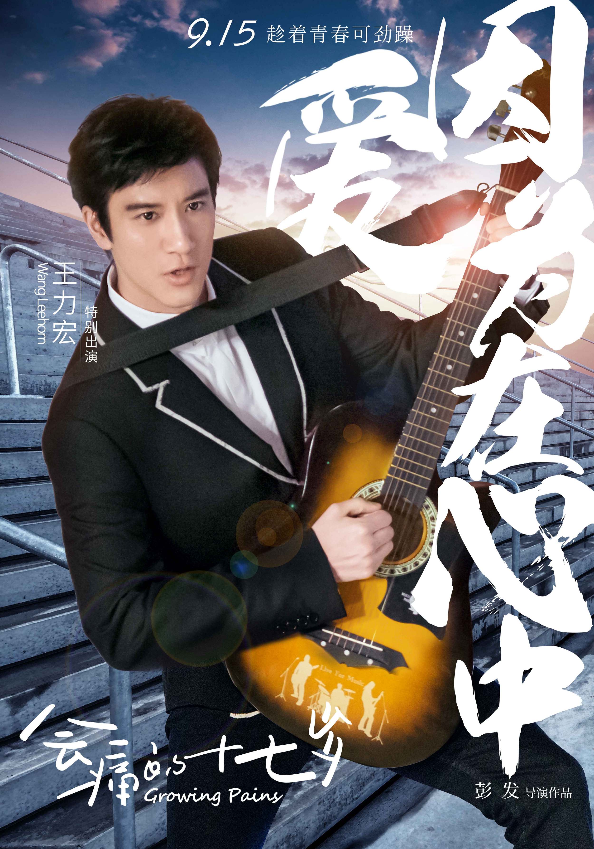 电影会痛的十七岁人物精美剧照海报大全