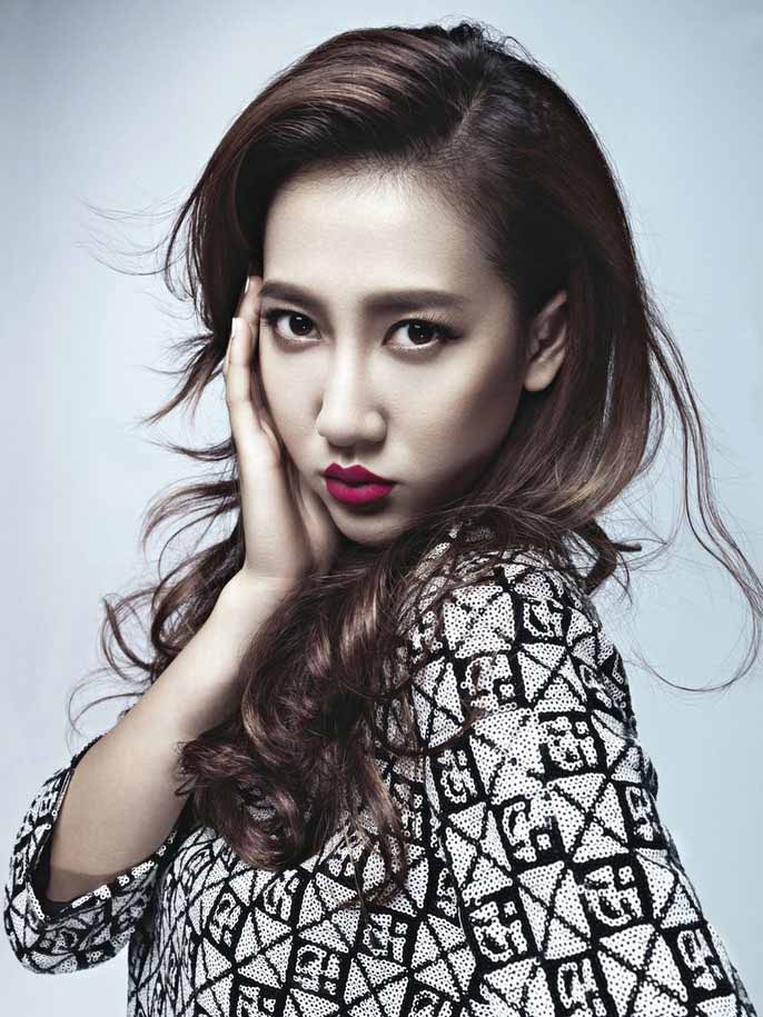 模特罗梓丹养眼清纯美图