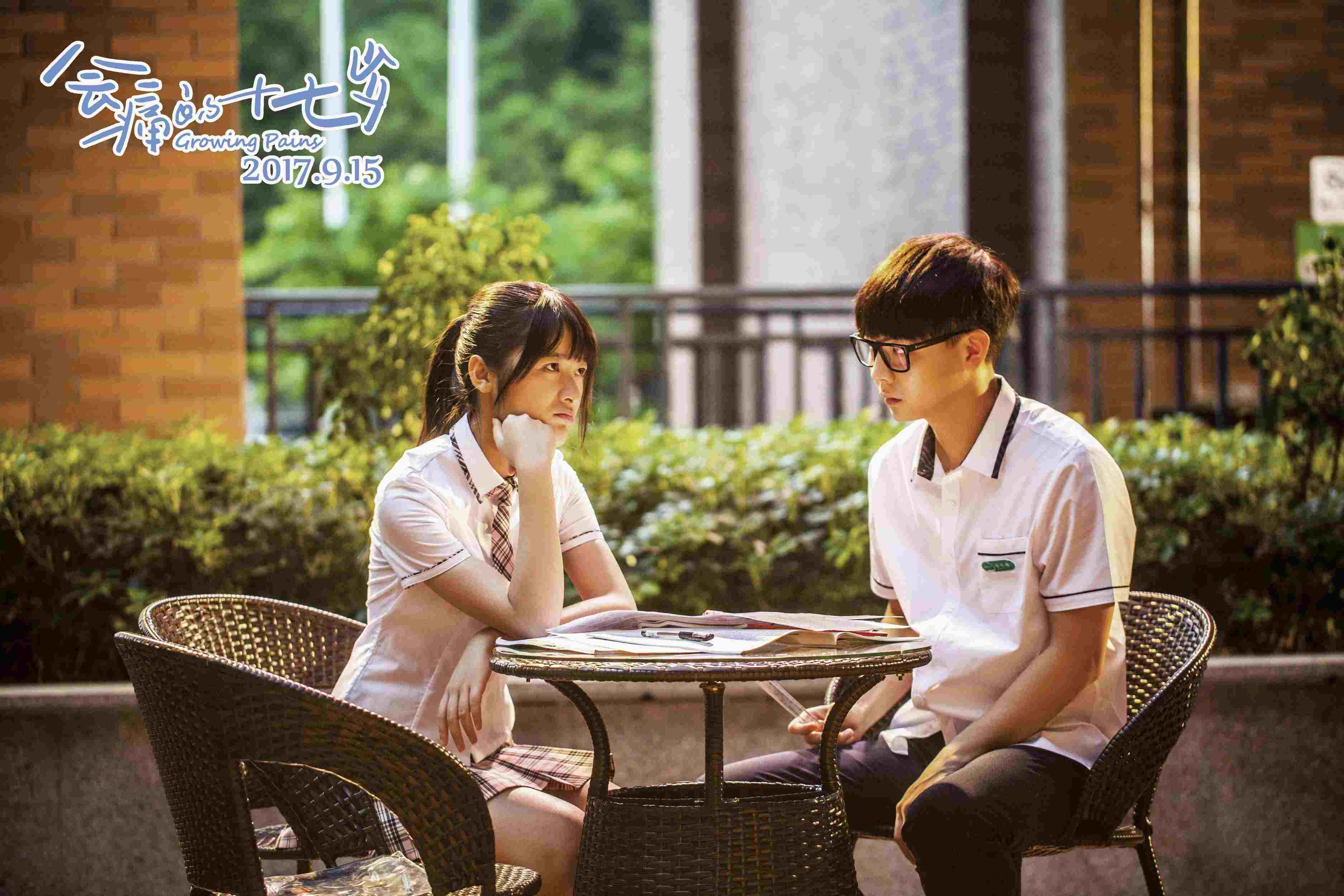 电影会痛的十七岁人物精美剧照海报大全