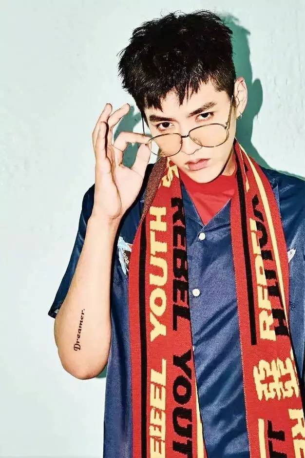 中国有嘻哈吴亦凡图片合集