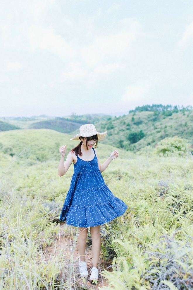 性感校花黄珍妮微博个性写真精选