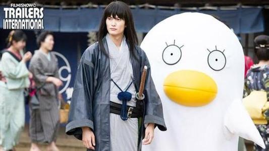 银魂真人版电影图片哪里有