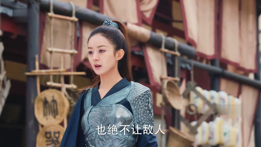 楚乔传赵丽颖林更新互动精美剧照