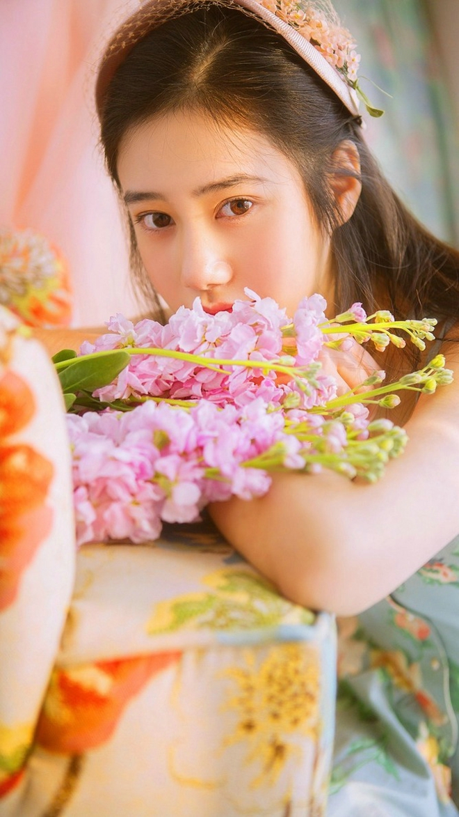 超漂亮清纯美女校花室外清新阳光无圣光套图