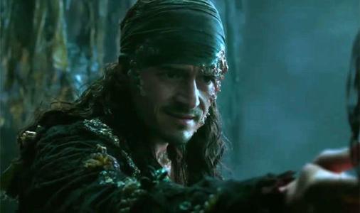 加勒比海盗5高清电影剧照