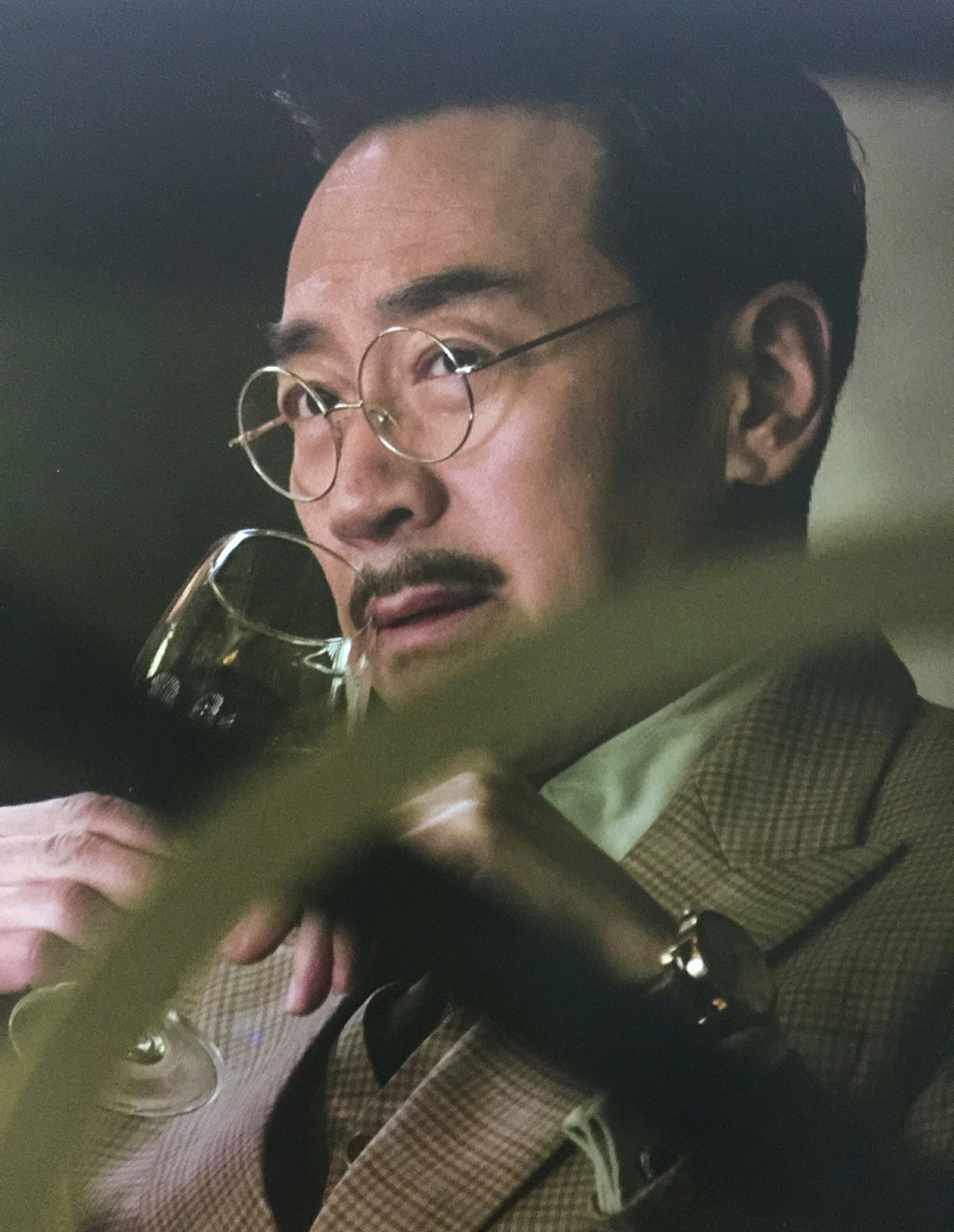 电影密战高清人物角色精美剧照海报