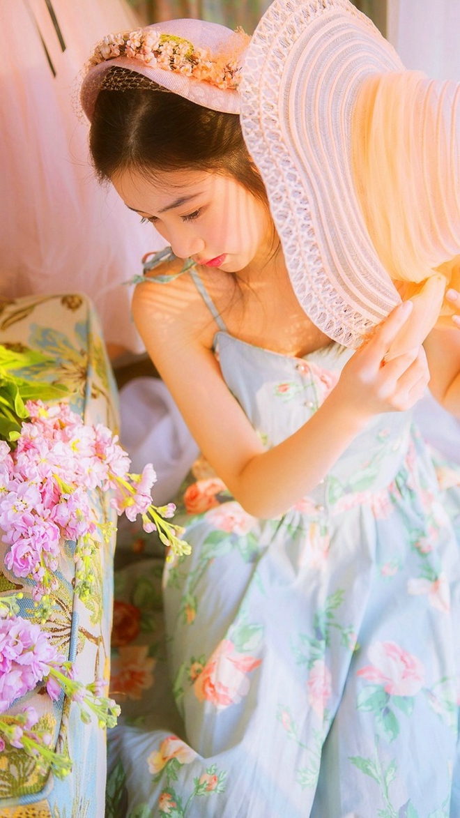 超漂亮清纯美女校花室外清新阳光无圣光套图