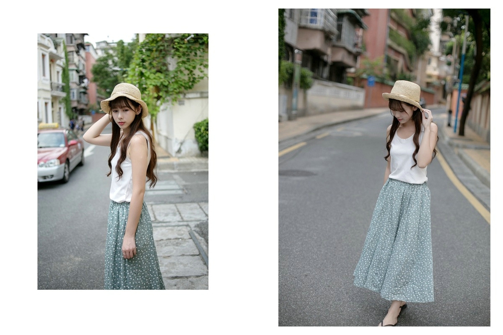 气质迷人阳光靓丽美女写真