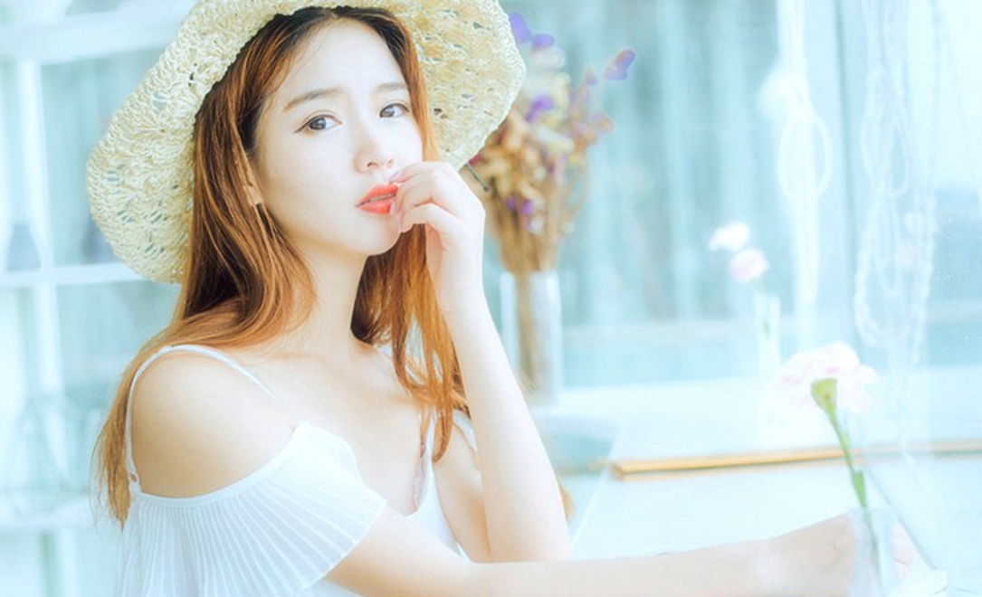 如花似玉醉美女清新午后写真集