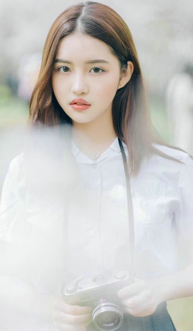 爱摄影美女清新阳光写真