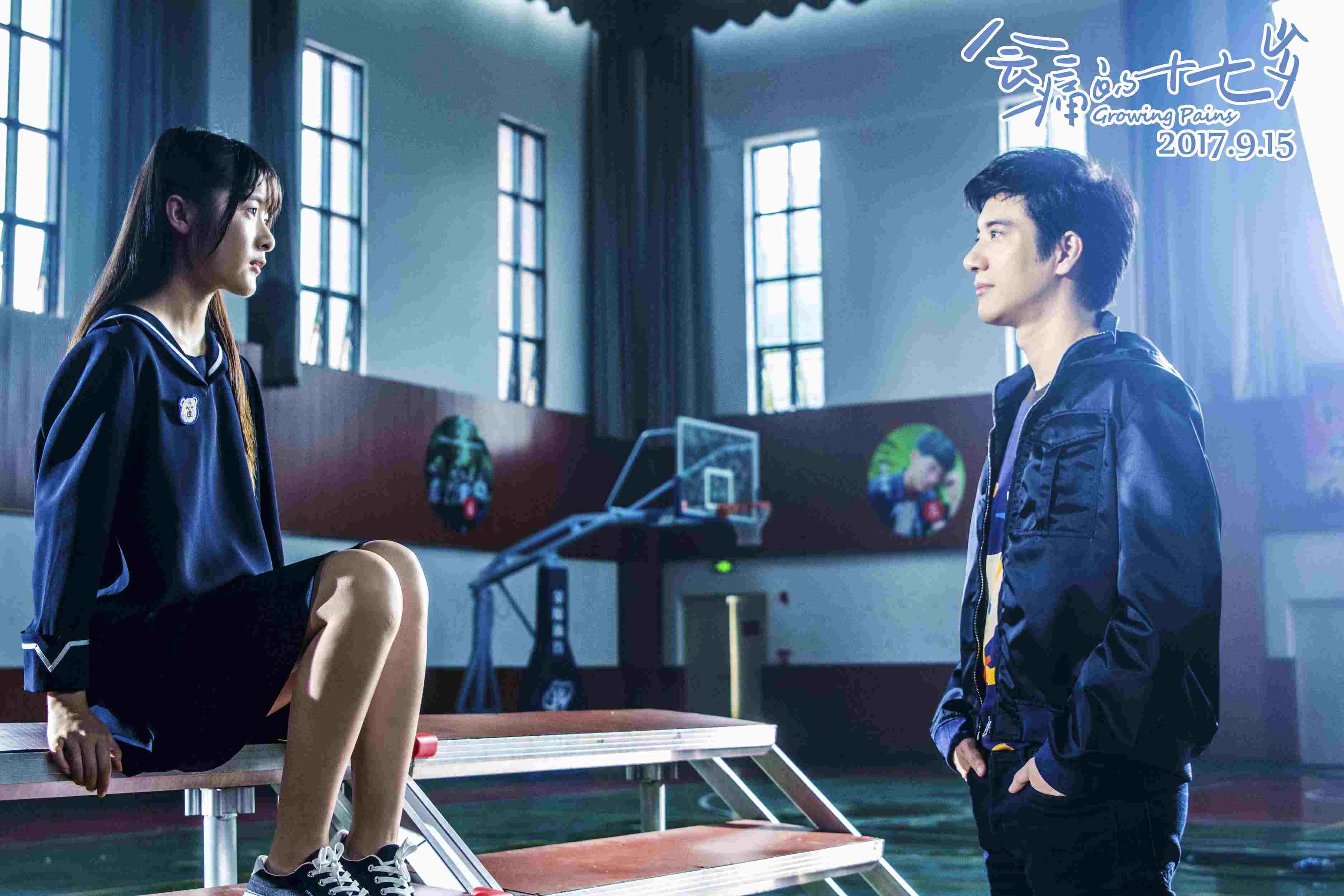 电影会痛的十七岁人物精美剧照海报大全