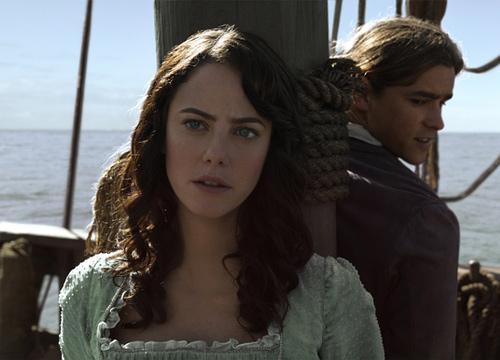 加勒比海盗5高清电影剧照