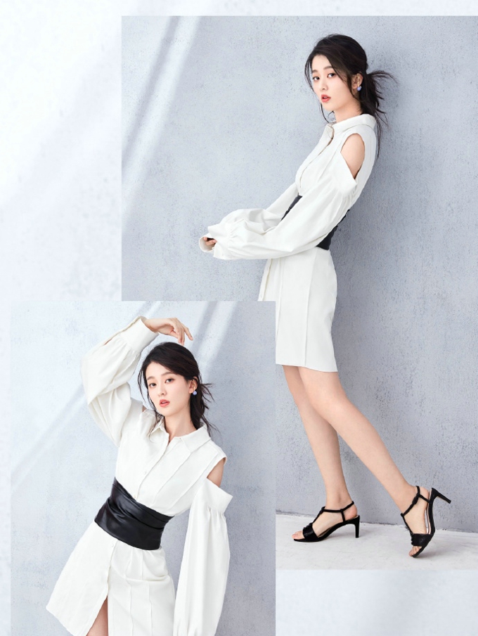 乔欣气质优雅美丽写真曝光