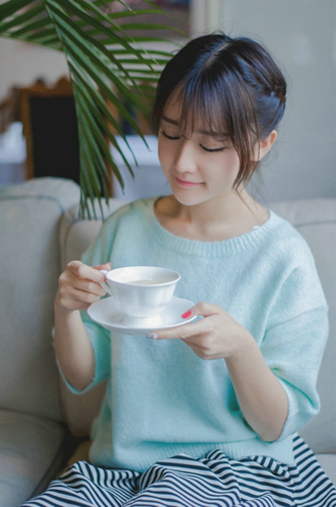 清纯少女可人儿午后美丽时光唯美写真图