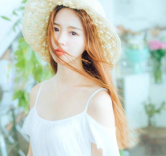 如花似玉醉美女清新午后写真集